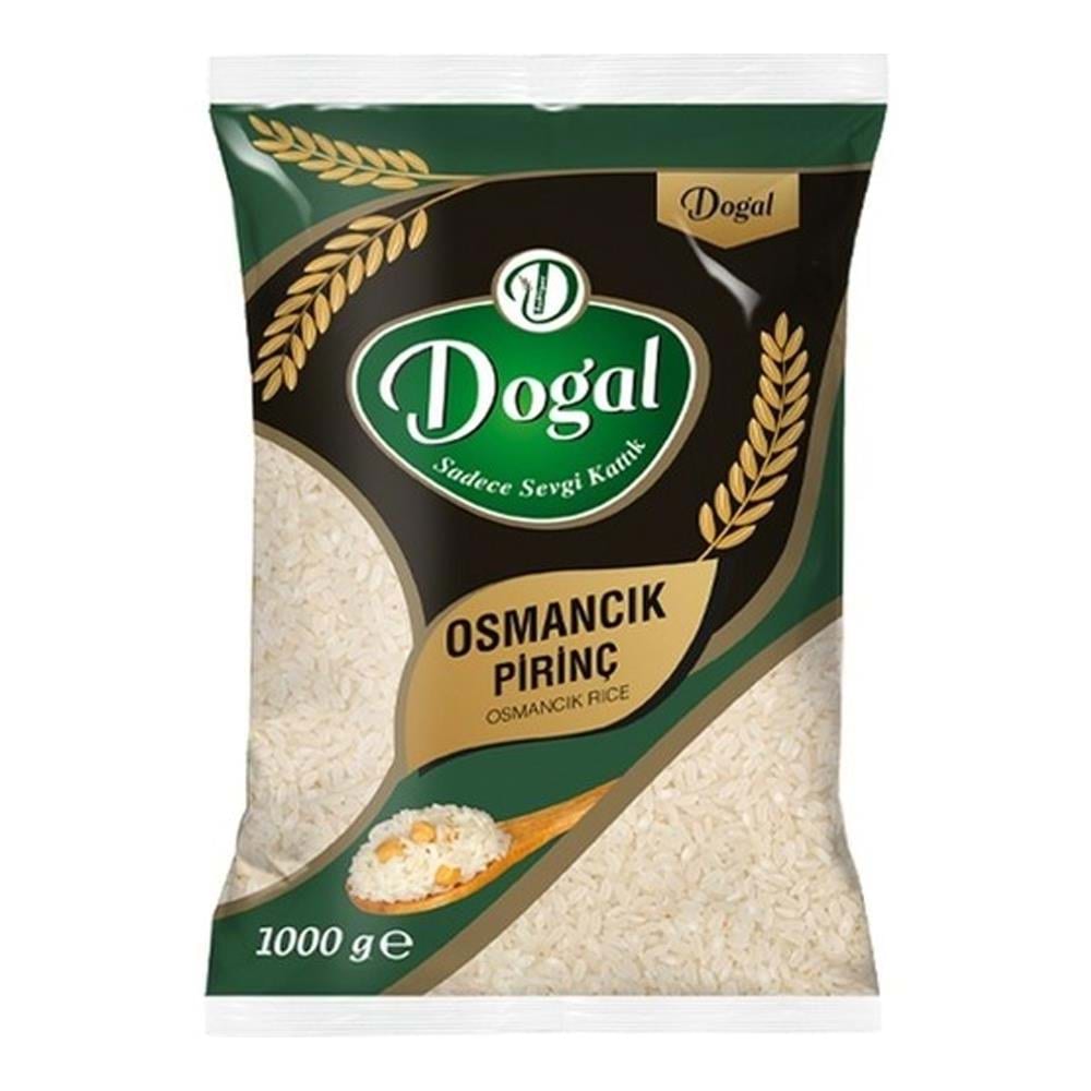 Doğal Osmancık Pirinç 1 Kg