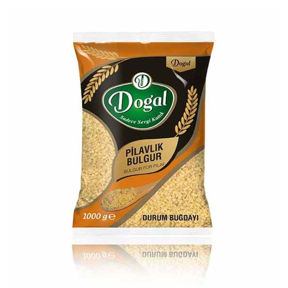 Doğal Pilavlık Bulgur 1 Kg