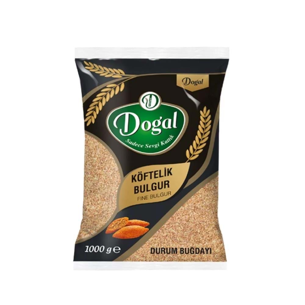 Doğal Köftelik Bulgur 1 Kg