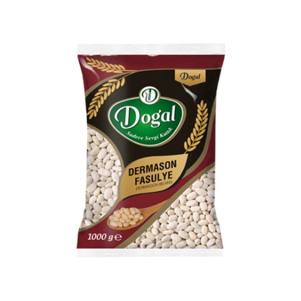 Doğal Dermason Fasulye 1 Kg