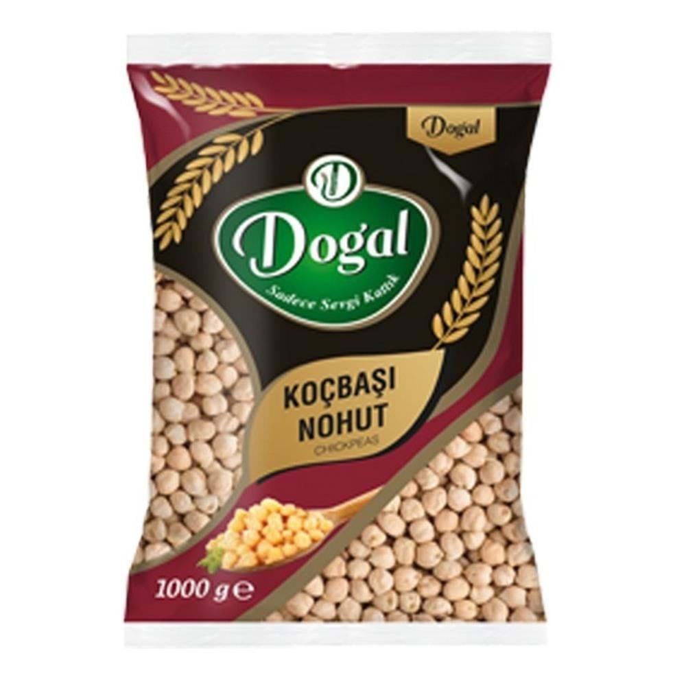 Doğal Koçbaşı Nohut 9 Mm 1 Kg