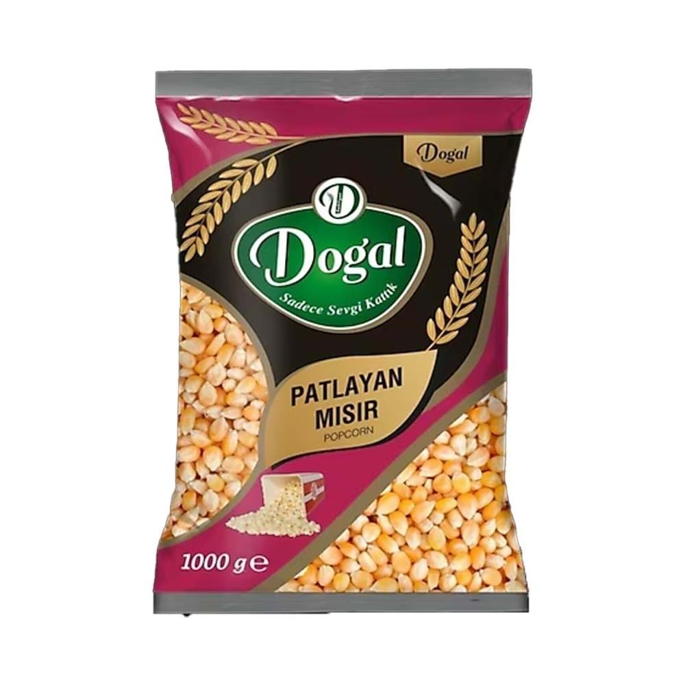 Doğal Patlayan Mısır 1 Kg