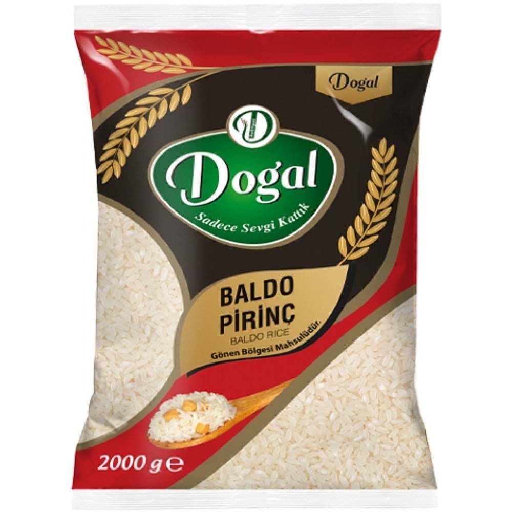 Doğal Gönen Baldo Pirinç 2 Kg