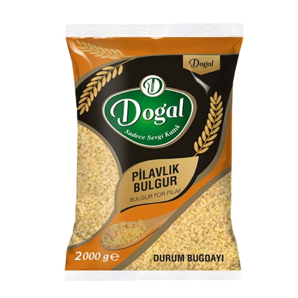 Doğal Pilavlık Bulgur 2 Kg