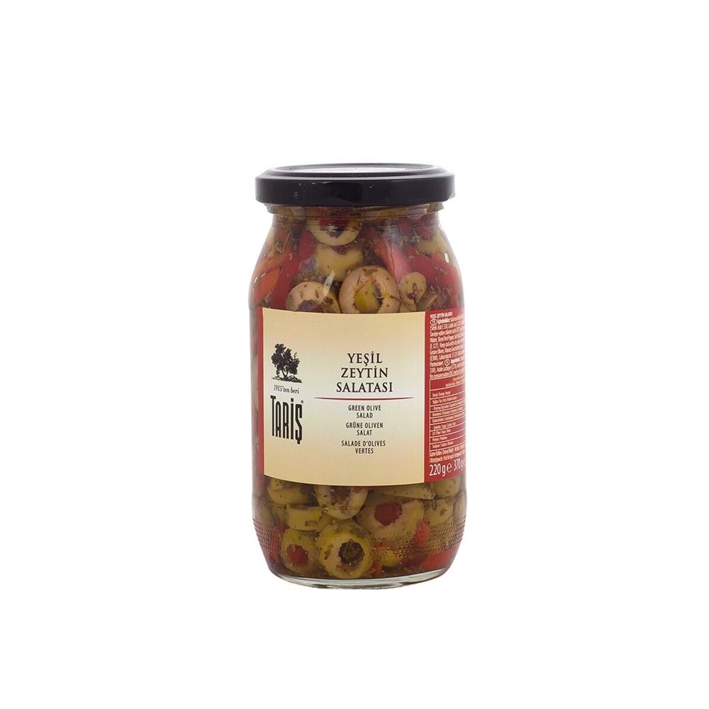 Tariş Yeşil Zeytin Salatası 370 Gr