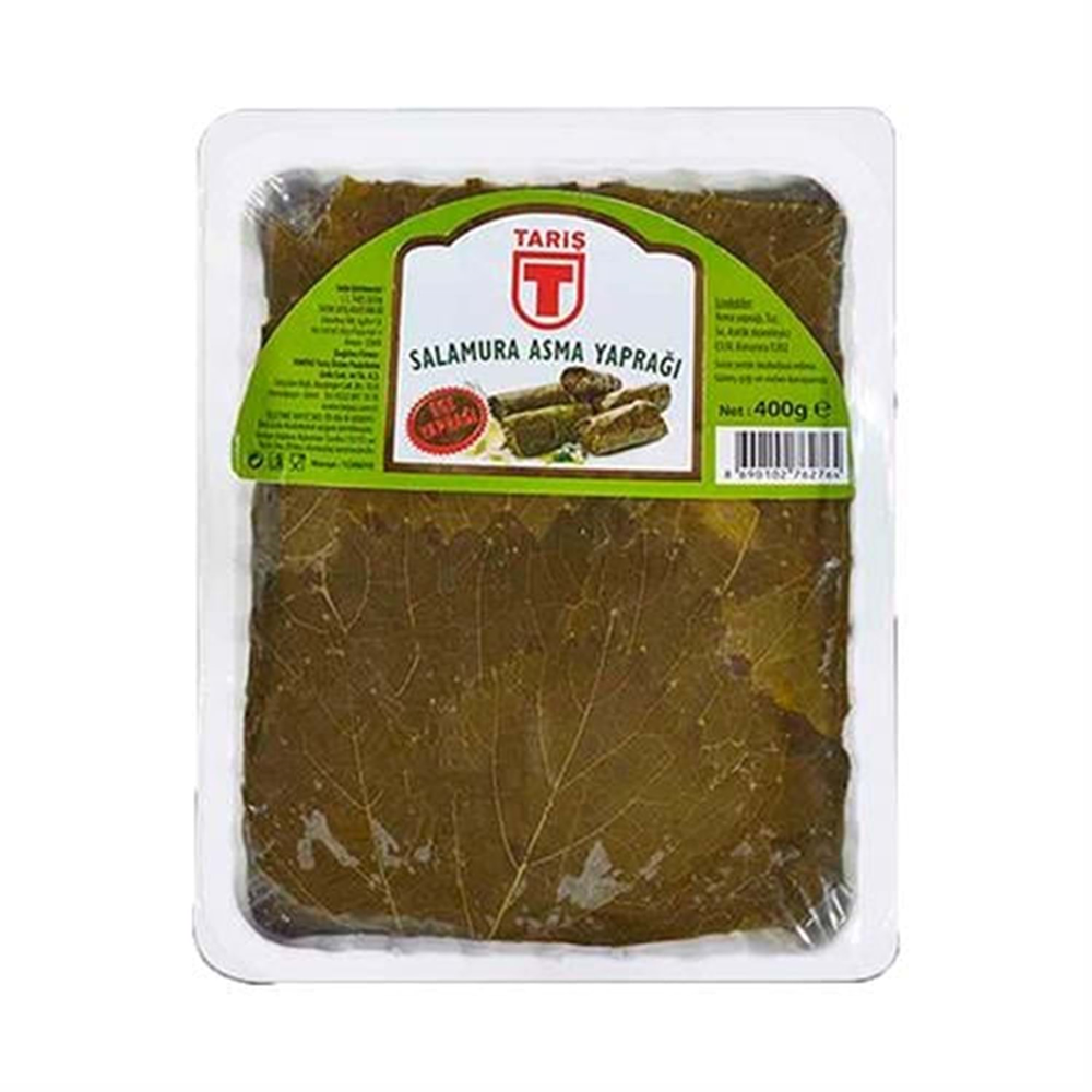 Tariş Asma Yaprağı 400 Gr Vakumlu