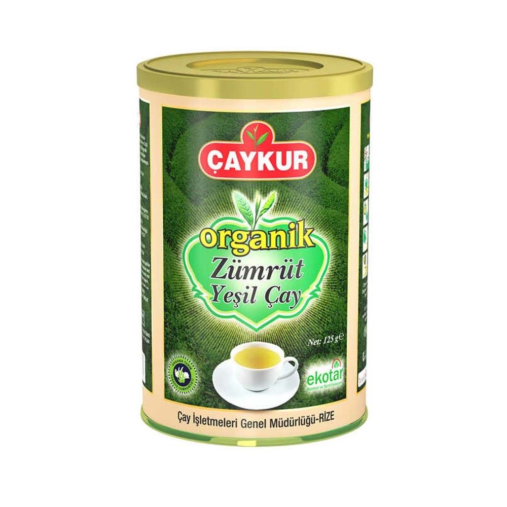 Çaykur Organik Zümrüt Yeşil Çay 125Gr