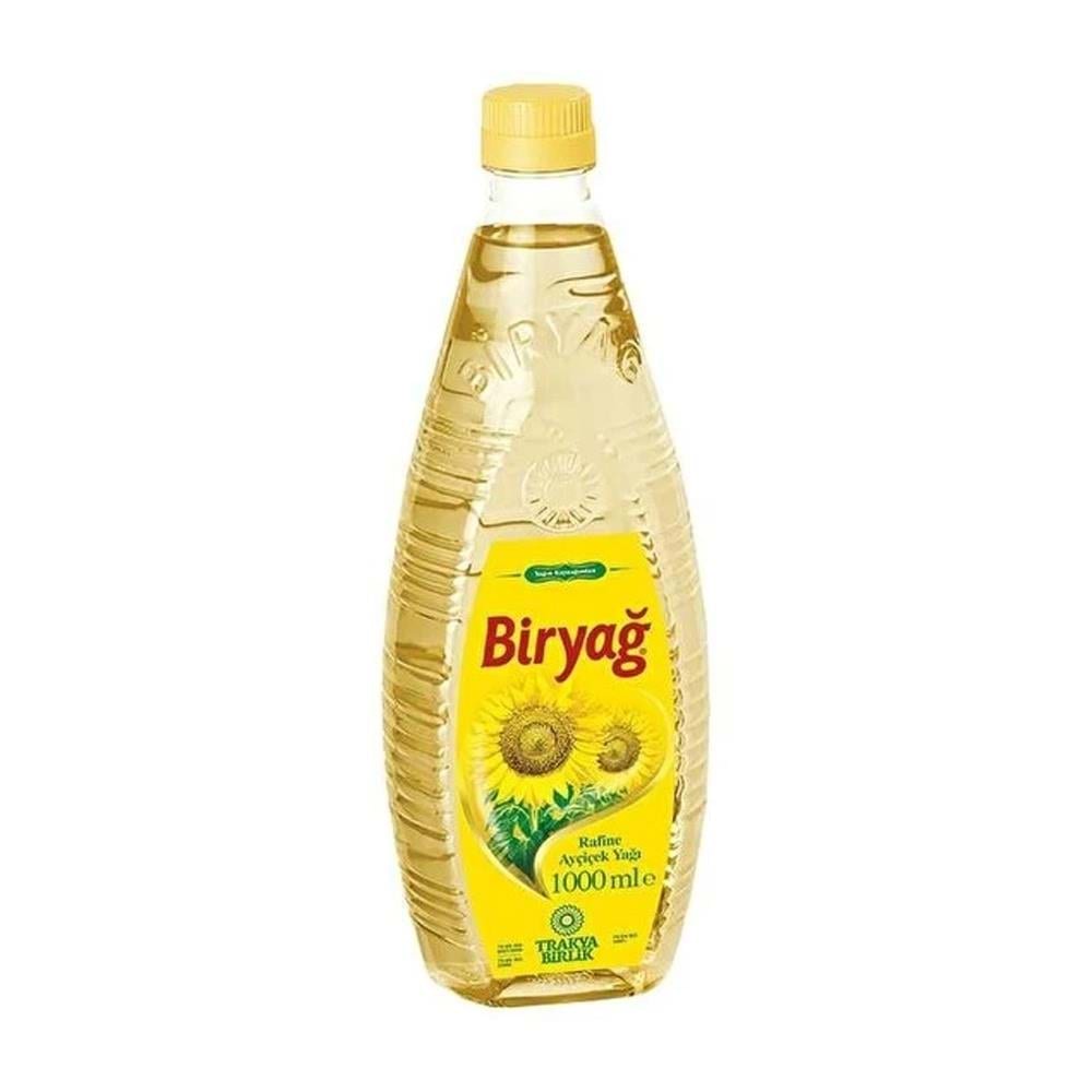 Biryağ Ayçiçek Yağı 1 Lt