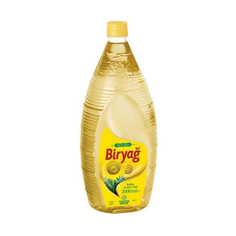 Biryağ Ayçiçek Yağı 2 Lt
