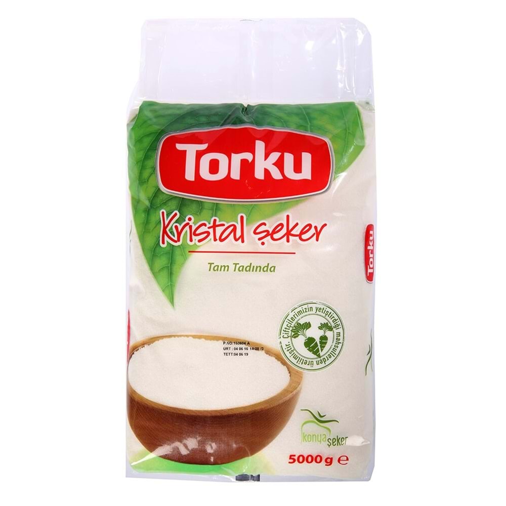 Torku Toz Şeker 5 Kg