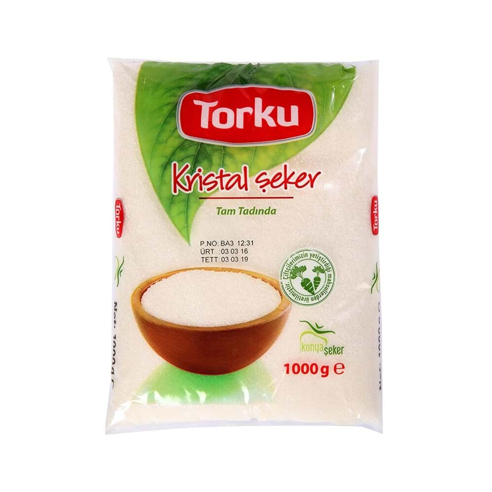 Torku Toz Şeker 1 Kg