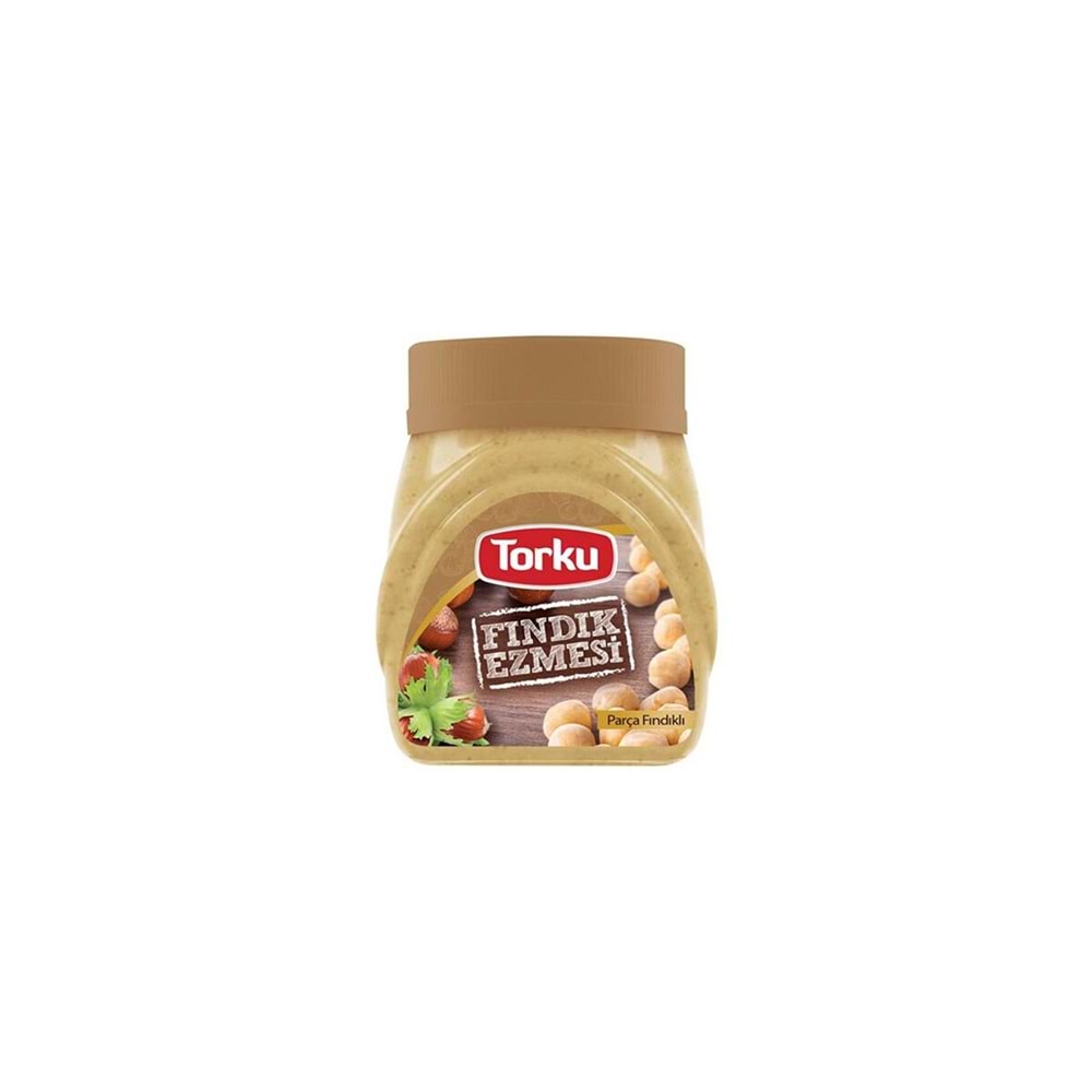 Torku Banada Parça Fındıklı Fındık Ezmesi 370 Gr Cam