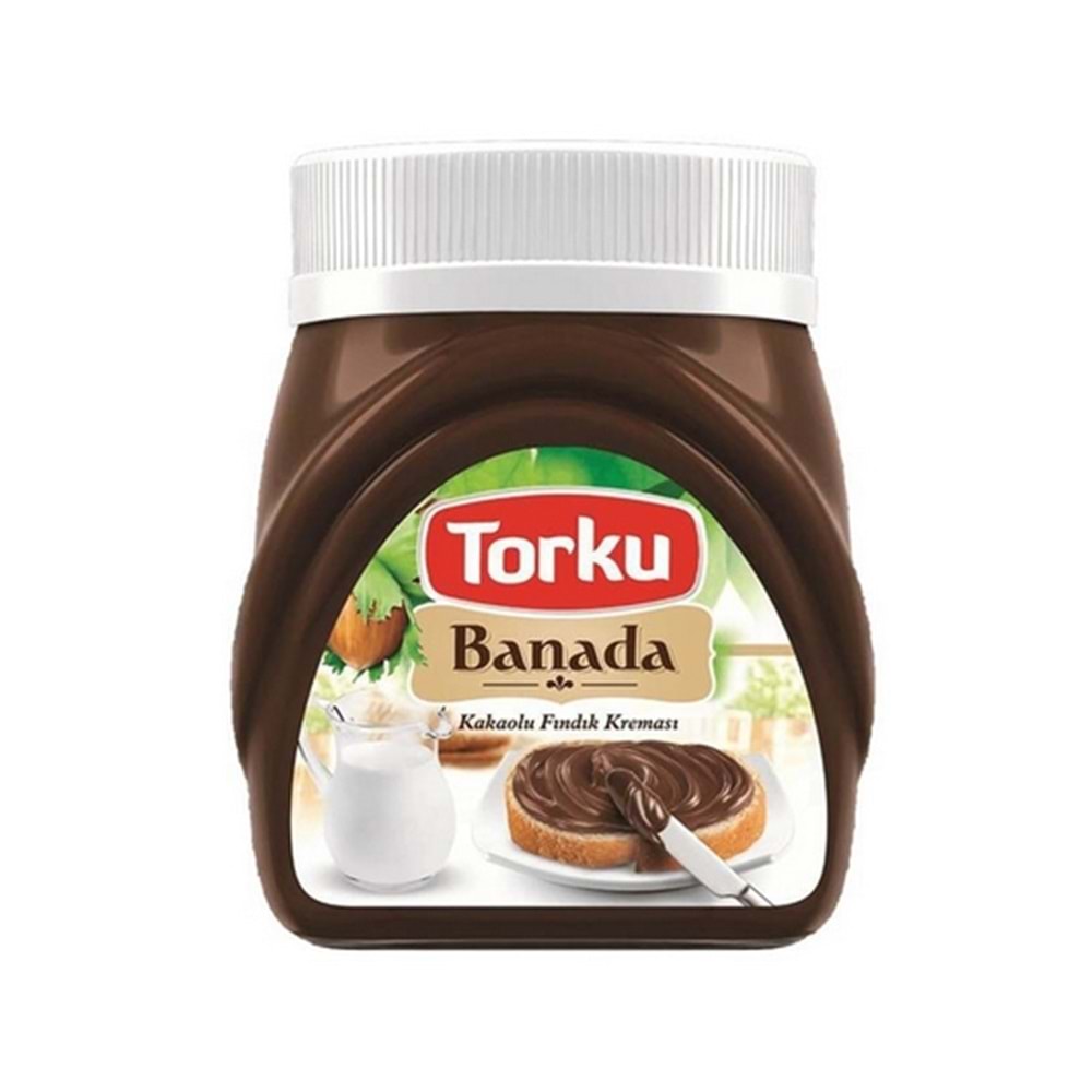 Torku Banada Kakaolu Fındık Kreması 400 Gr