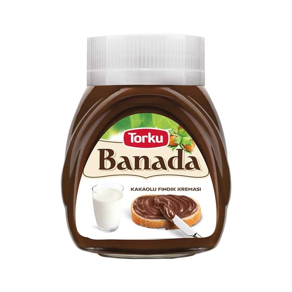 Torku Banada Kakaolu Fındık Kreması 700 Gr