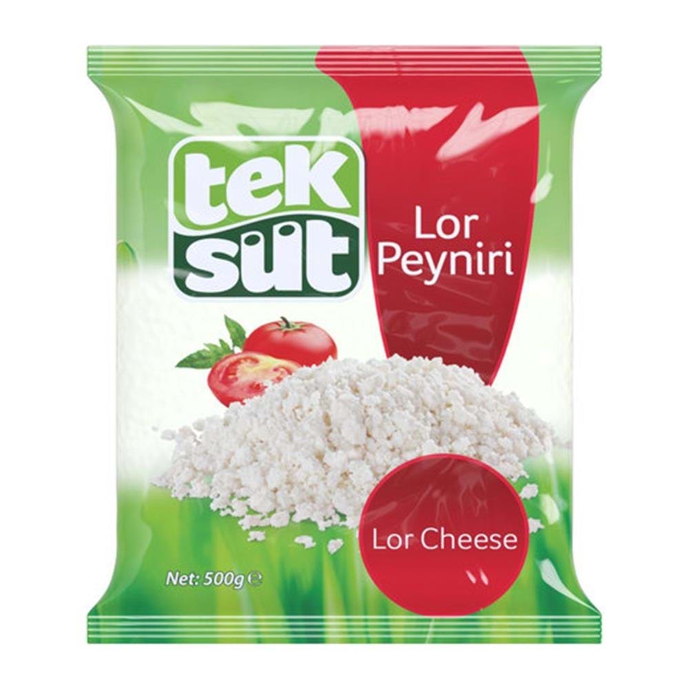 Teksüt Lor Peynir 500 Gr