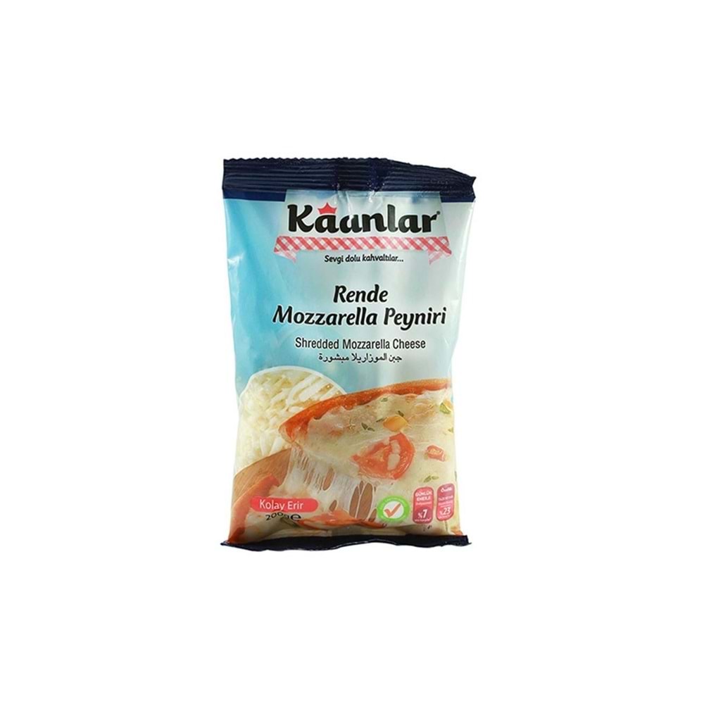 Kaanlar Mozerella Peynir 200 Gr