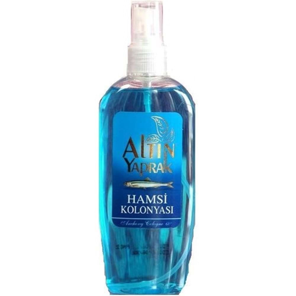 Altın Yaprak Hamsi Kolonyası Sprey 160 Ml