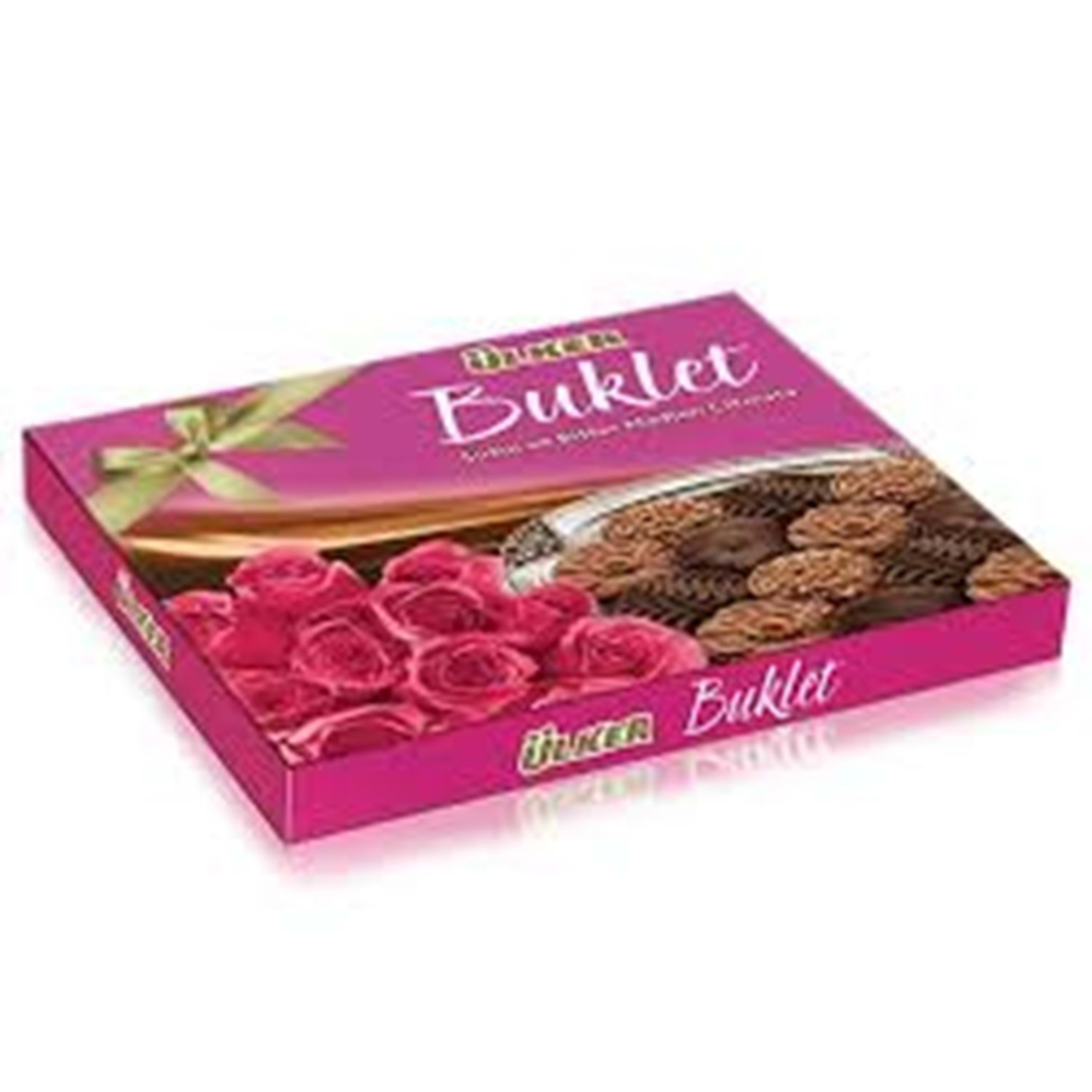 Ülker Buklet Madlen Pembe Çikolata 208 Gr
