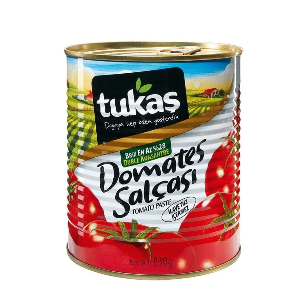 Tukaş Domates Salçası 830 Gr Teneke
