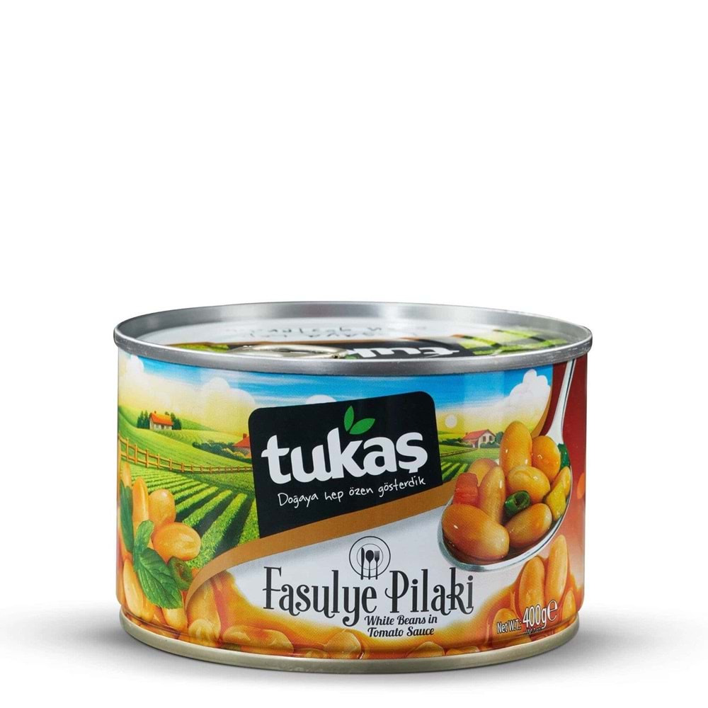 Tukaş Fasulye Pilaki 400 Gr