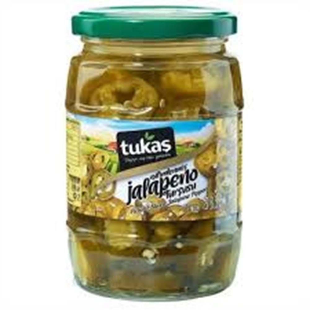Tukaş Jalapeno Turşusu 680 Gr Cam