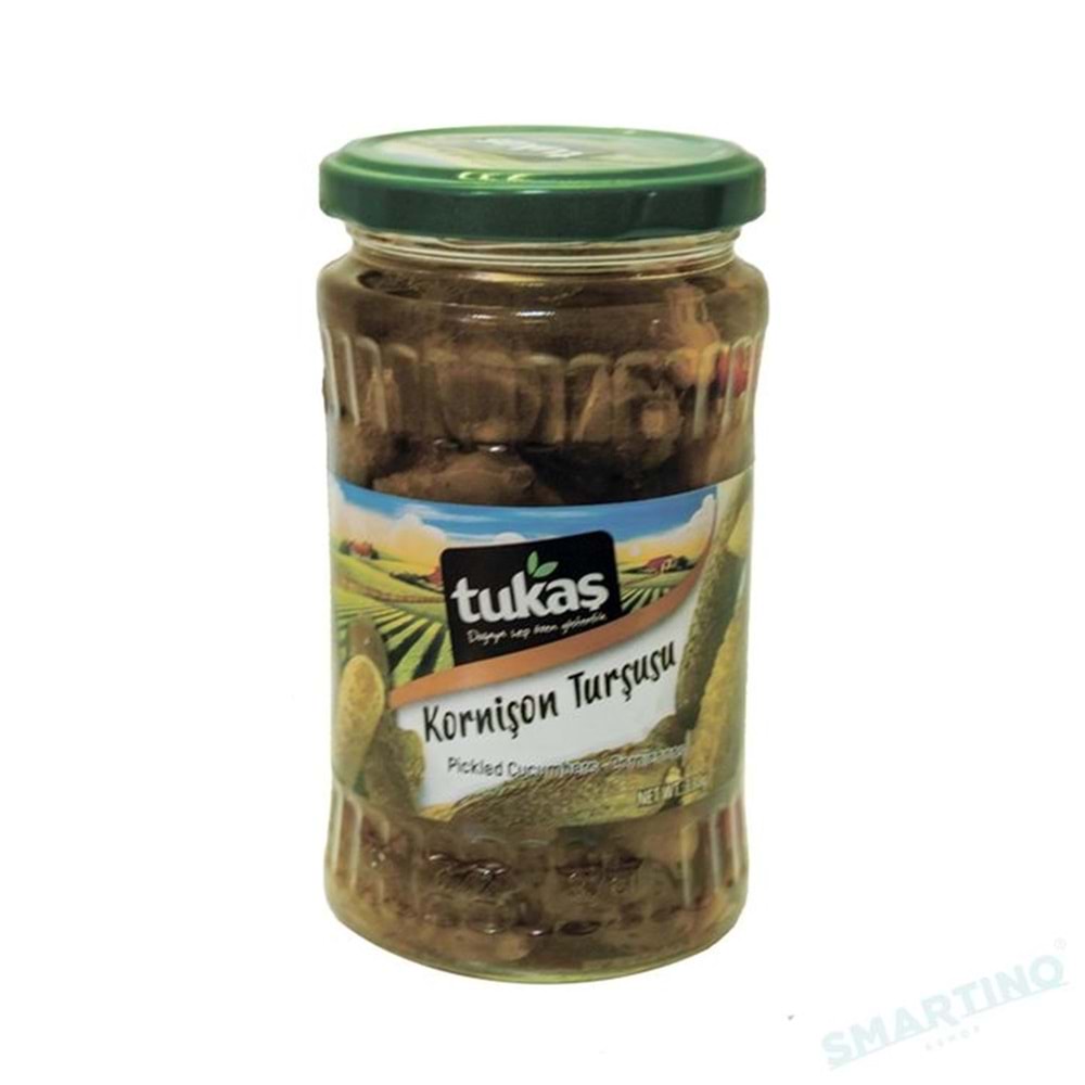 Tukaş Kornişon Turşusu 330 Gr Cam