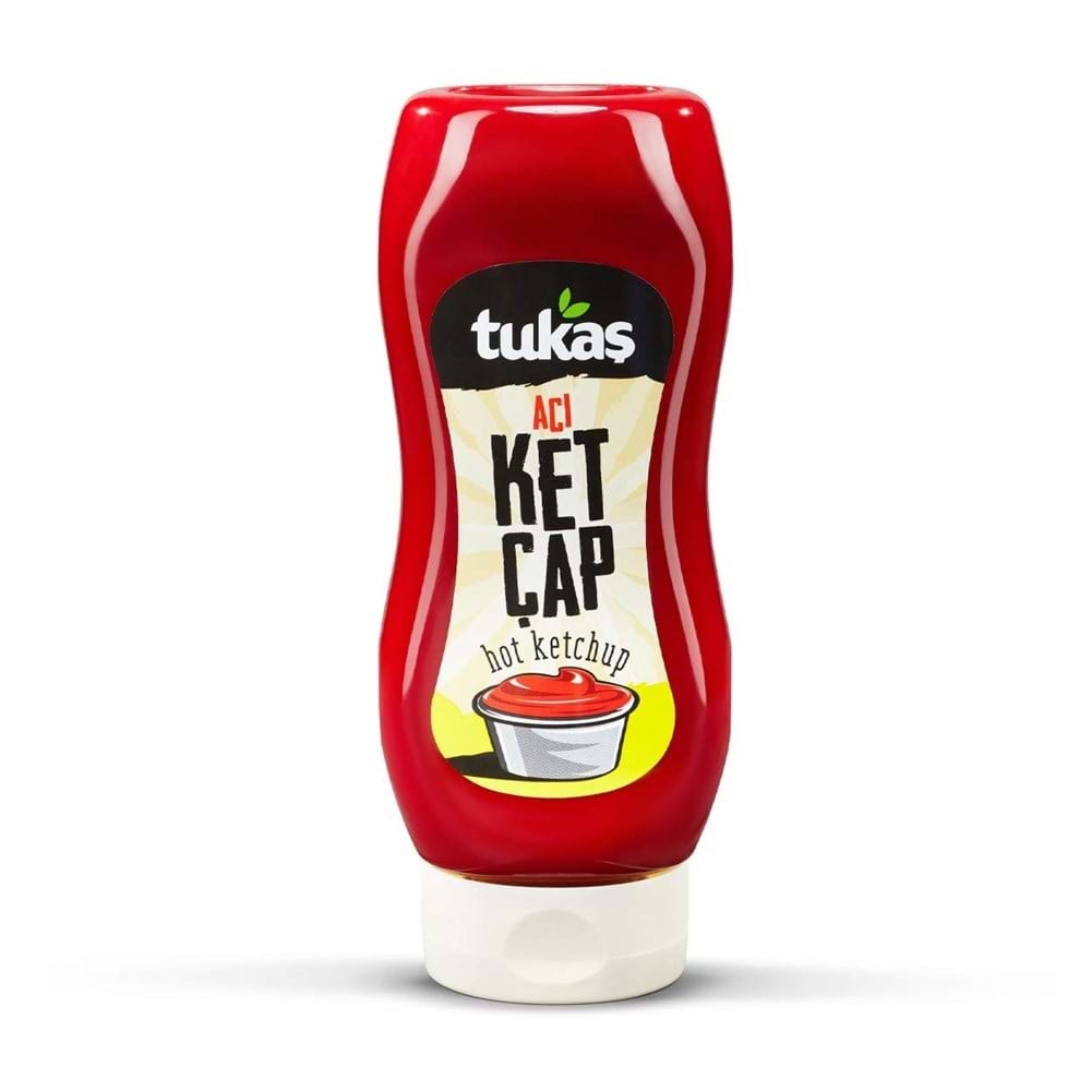 Tukaş Ketçap Acılı 650 Gr