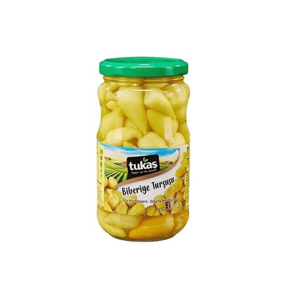 Tukaş Biberiye Turşusu 325 Gr Cam