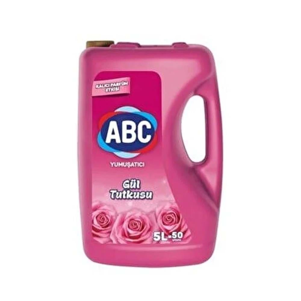 Abc Soft Yumuşatıcı Gül Tutkusu 5 Lt 50 Yıkama