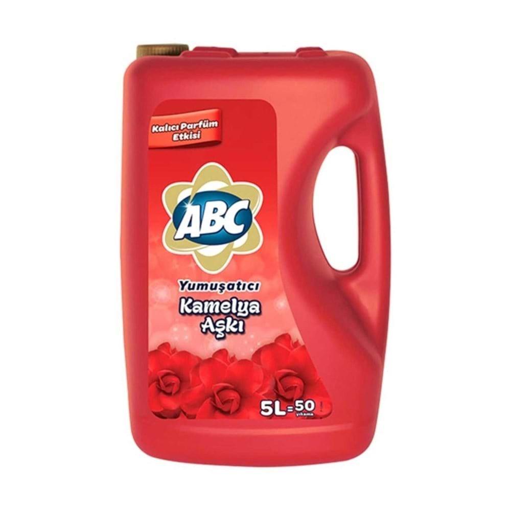 Abc Soft Yumuşatıcı Kamelya Aşkı 50 Yıkama 5 Lt