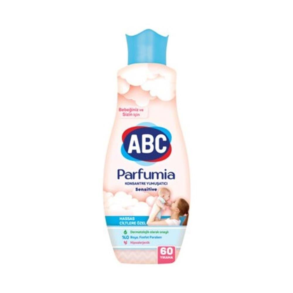 Abc Parfumia Sensitive Konsantre Yumuşatıcı 1440 Ml