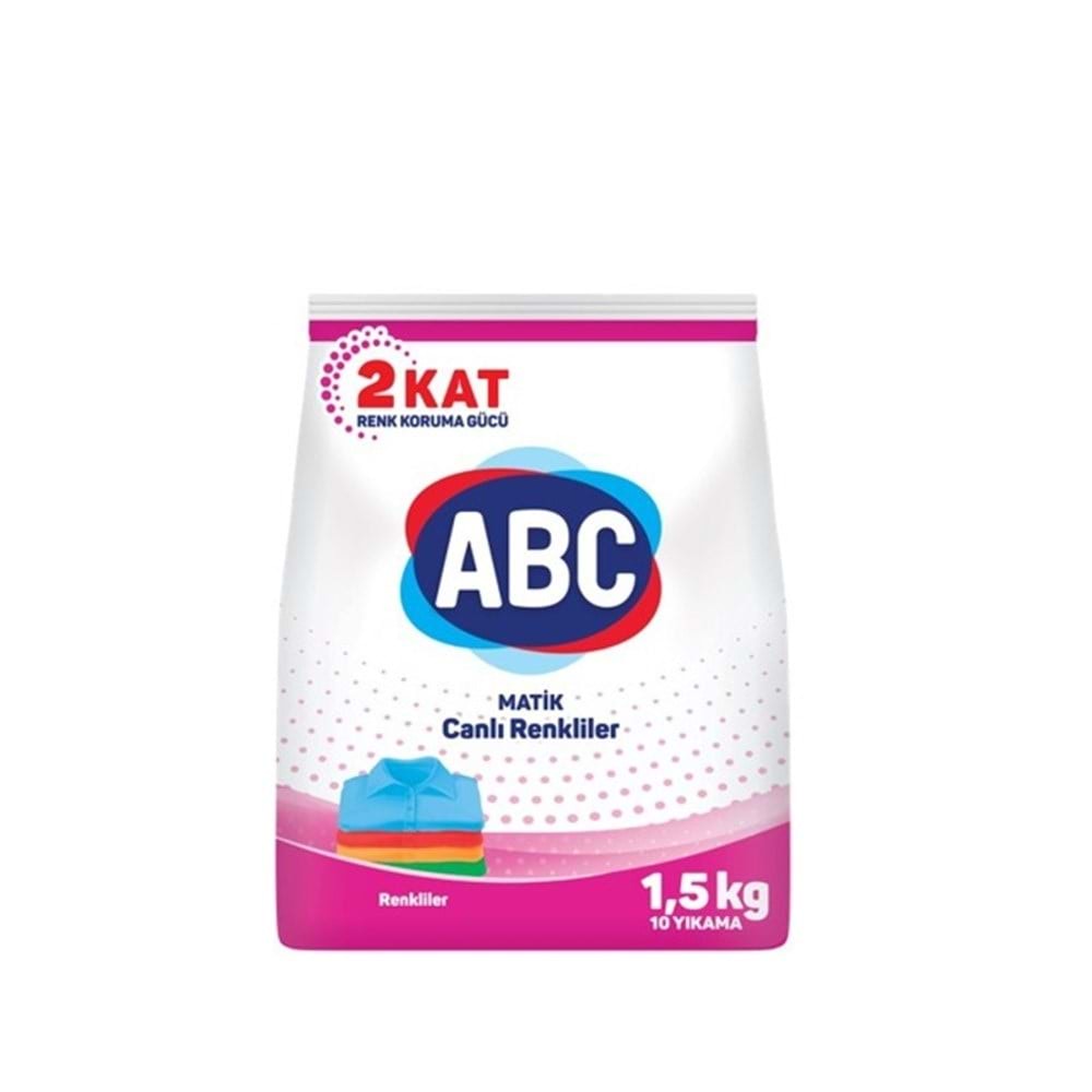 Abc Matik Renkliler 1.5 Kg