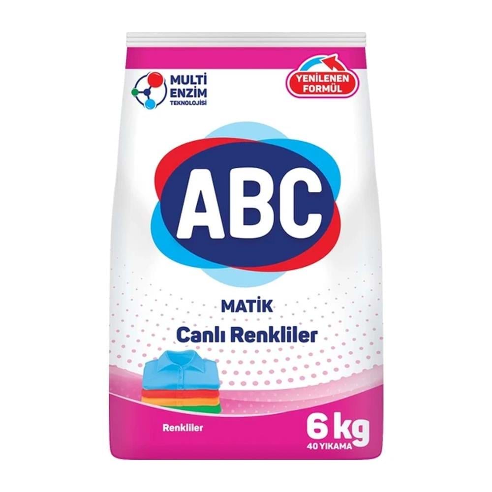 Abc Matik 6 Kg Renkliler