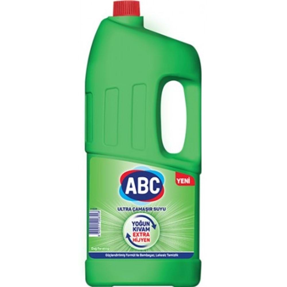 Abc Çamaşır Suyu Ultra Yoğun Dağ Rüzgarı 1850 Gr