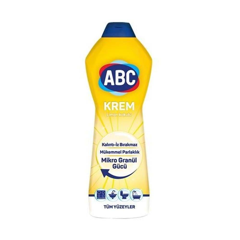 Abc Sıvı Krem Limon Parfümlü 750 Ml