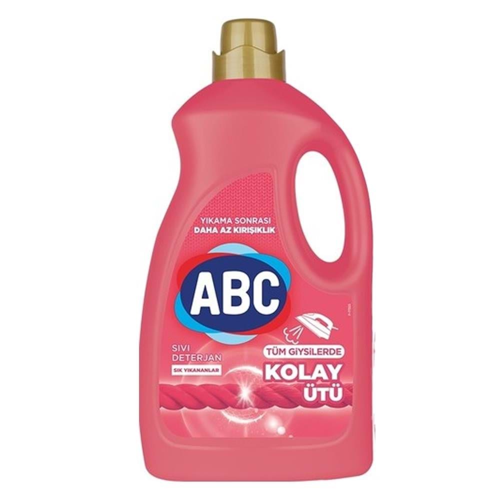 Abc Sıvı Çamaşır Deterjanı Sık Yıkananlar 3 Lt