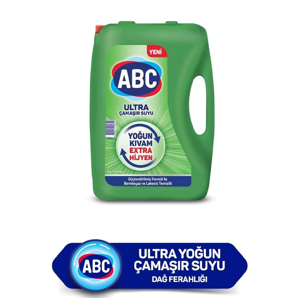 Abc Çamaşır Suyu Ultra Yoğun Dağ Rüzgarı 3250 Gr