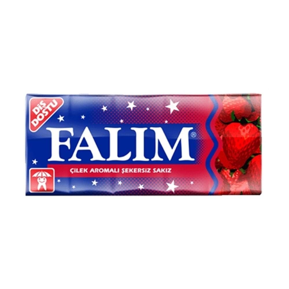 Falım Çilek Aromalı Sakız 7 Gr
