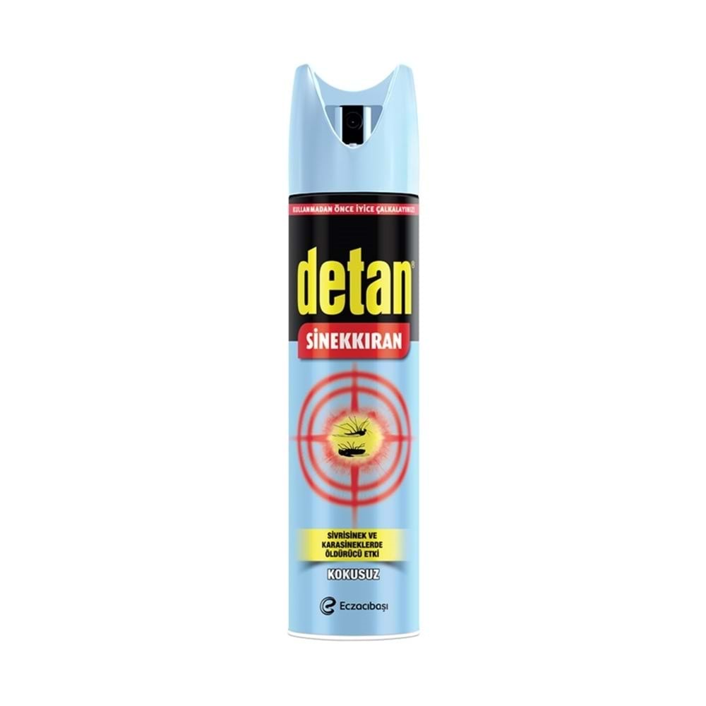 Detan Kokusuz Sinekkıran 275Ml