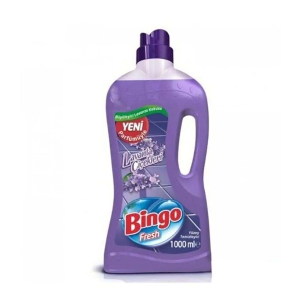 Bingo Fresh Lavanta Yüzey Temizleyicisi 1 Lt