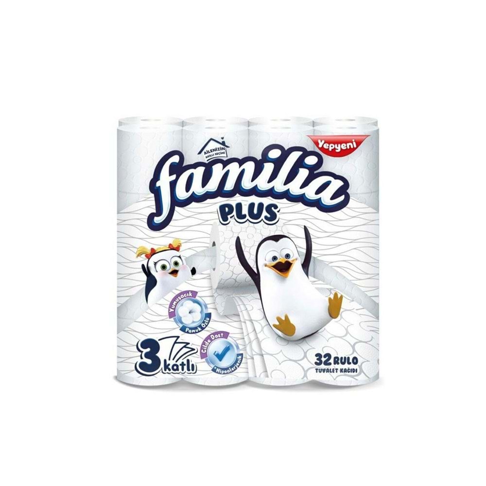 Familia Tuvalet Kağıdı 32 Li 3 Katlı