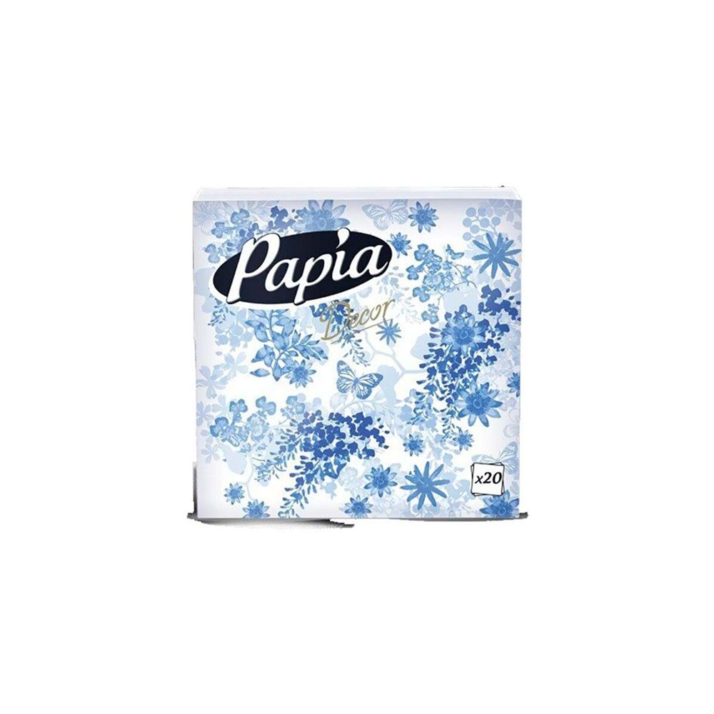 Papia Peçete Dekor 20 Li
