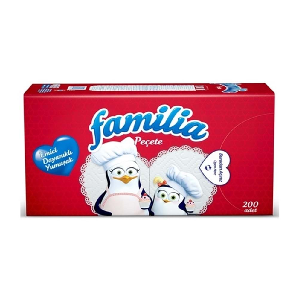 Familia Peçete 200 Lü