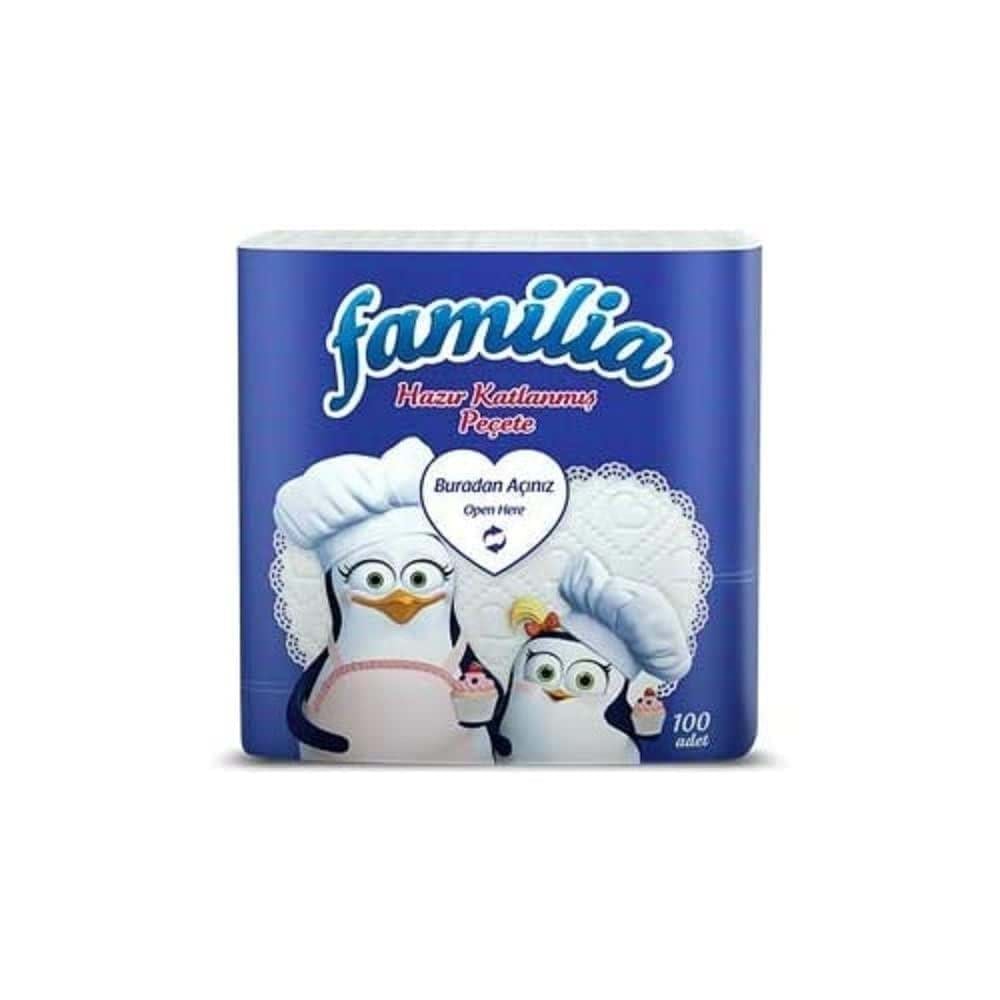 Familia Peçete Katlanmış 100 Lü