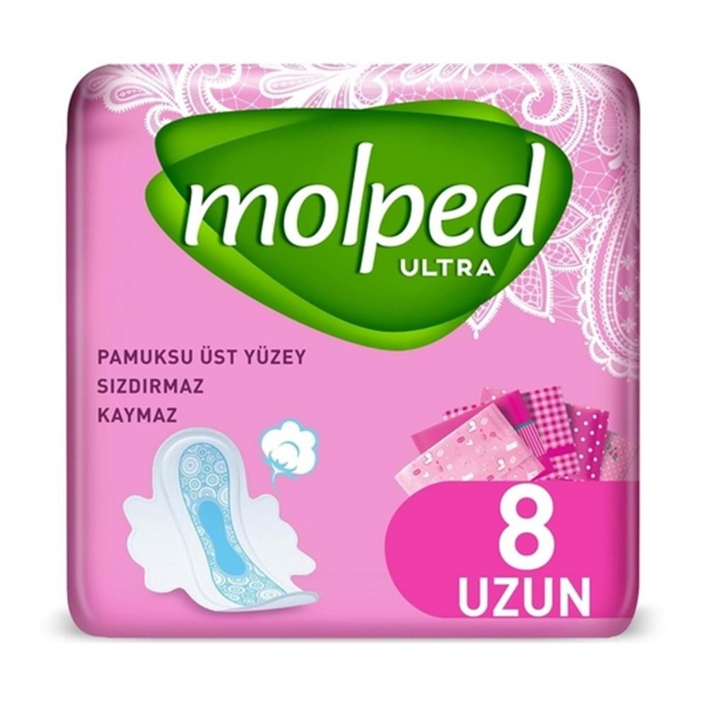 Molped Ultra Kanatlı Uzun 8 Li