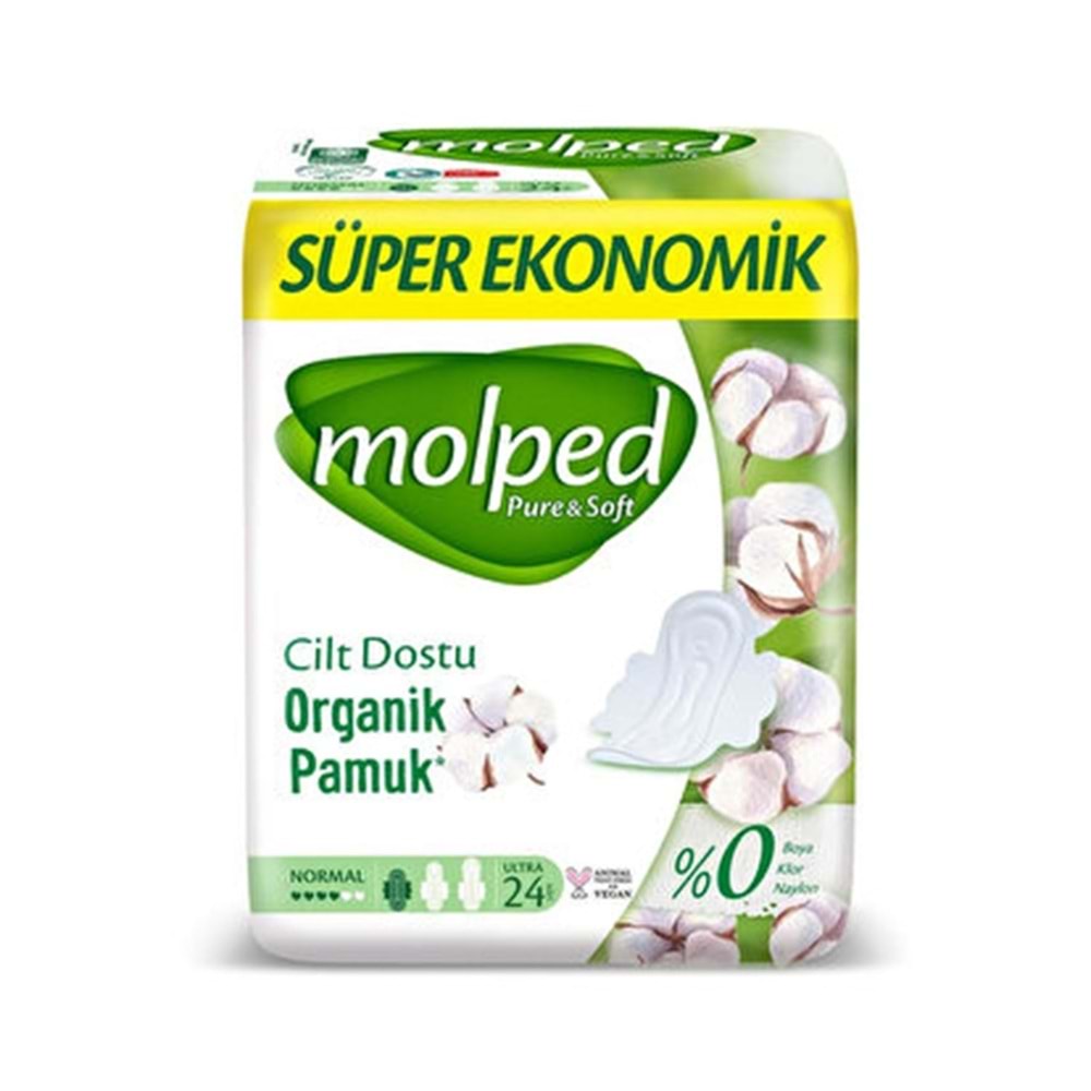 Molped Pure & Soft Süper Eko Normal 24 Lü