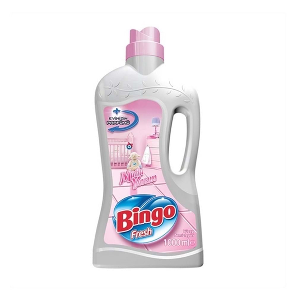 Bingo Fresh Yüzey Temizleyici Mutlu Yuvam 1 Lt