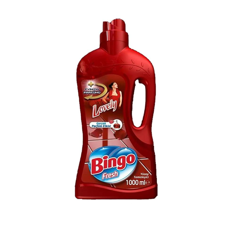 Bingo Fresh Lovely Yüzey Temizleyicisi 1 Lt
