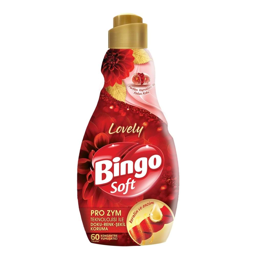 Bingo Soft Yumuşatıcı Konsantre Lovely 1440 Ml