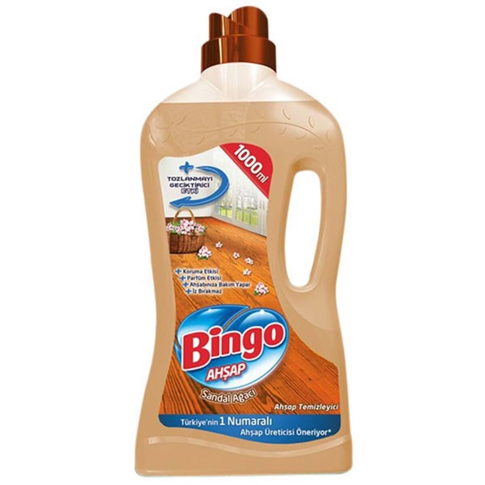 Bingo Ahşap Temizleyici Sandal Ağacı 1 Lt
